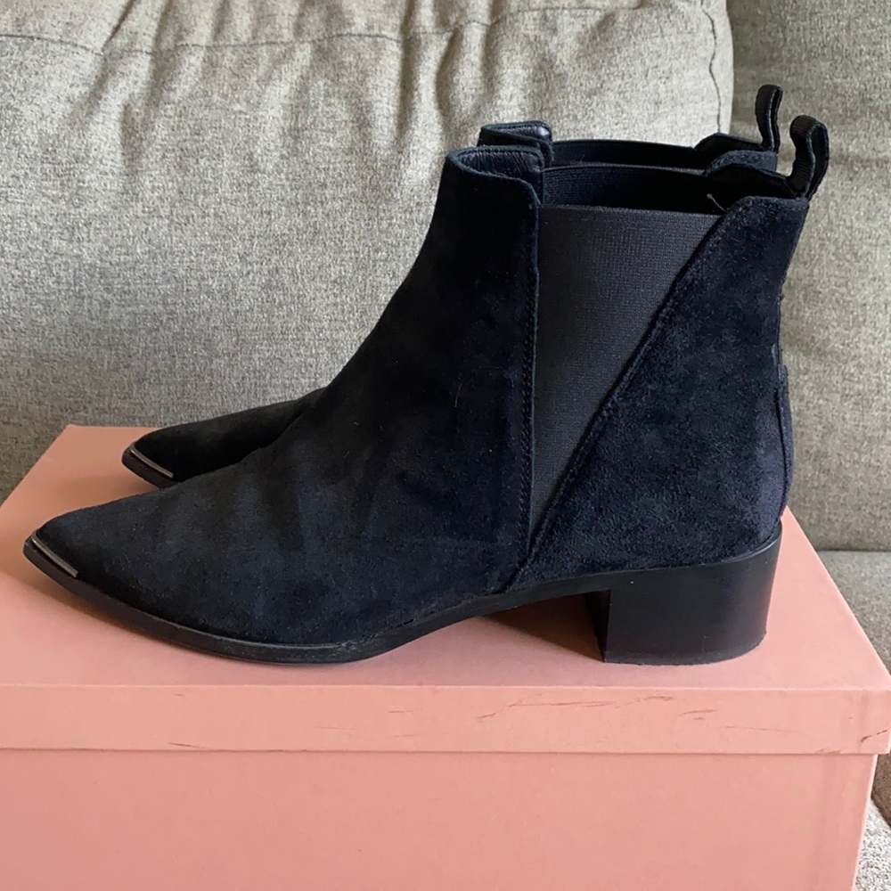 Acne Studios Jensen Booties Gem